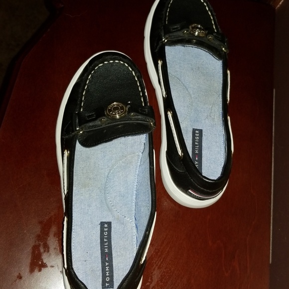 Black boat shoes - Picture 2 of 4